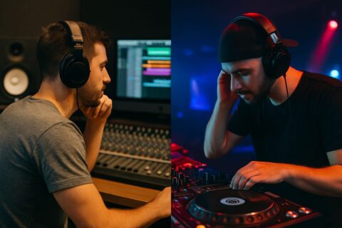 anforderungen musiker dj Hochwertige Kopfhörer für Musiker & DJs im Studio- und DJ-Einsatz