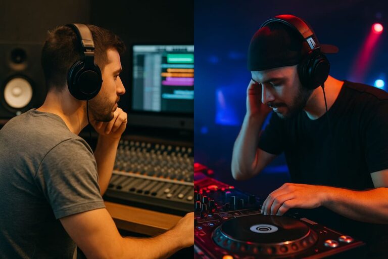 Hochwertige Kopfhörer für Musiker & DJs im Studio- und DJ-Einsatz