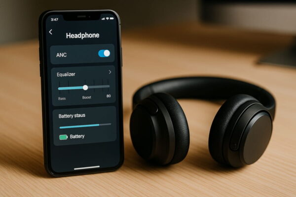 Firmware und App-Einstellungen für bessere Akkulaufzeit App-Einstellungen zur Akkulaufzeit verlängern bei Kopfhörern