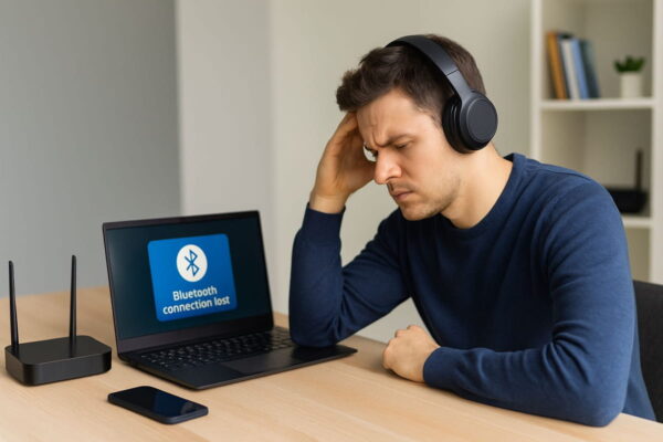 Störungen und Verbindungsabbrüche bei Bluetooth-Kopfhörern erkennen Bluetooth-Kopfhörer verbinden sich nicht – Verbindungsabbrüche bei der Nutzung