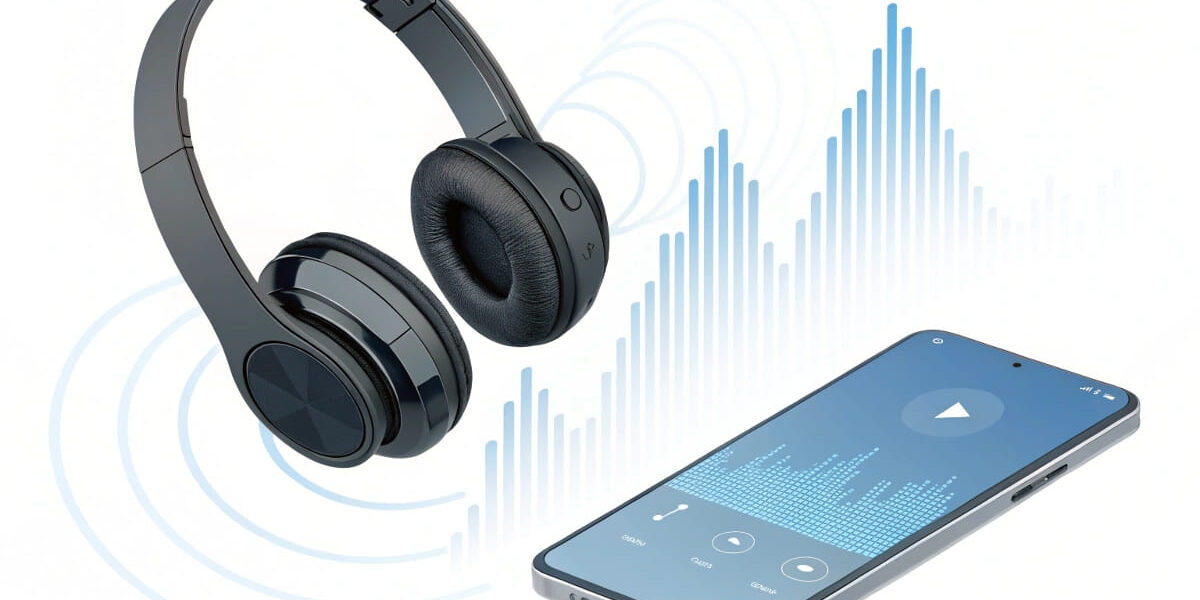 Bluetooth Audio Codecs bei der Musikübertragung zwischen Smartphone und Kopfhörer