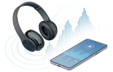 Bluetooth Audio Codecs bei der Musikübertragung zwischen Smartphone und Kopfhörer