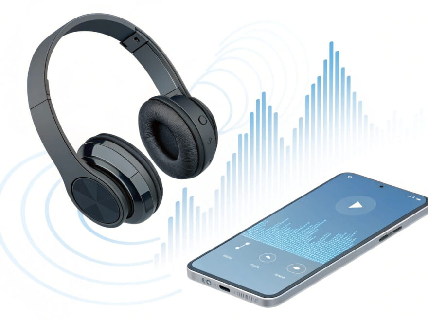 bluetooth audio codecs Bluetooth Audio Codecs bei der Musikübertragung zwischen Smartphone und Kopfhörer