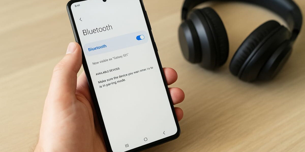 Bluetooth-Kopfhörer verbinden sich nicht – Bluetooth-Check am Smartphone
