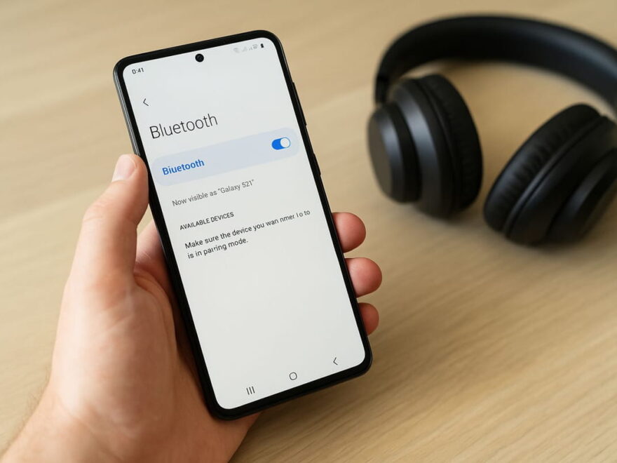 bluetooth check smartphone Bluetooth-Kopfhörer verbinden sich nicht – Bluetooth-Check am Smartphone