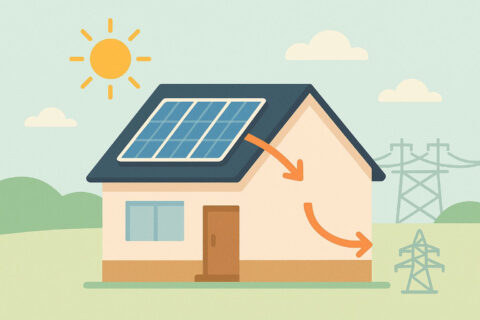 eigenverbrauchsoptimierung Eigenverbrauchsoptimierung einer Solaranlage mit Stromnutzung im Haushalt statt Einspeisung ins Netz
