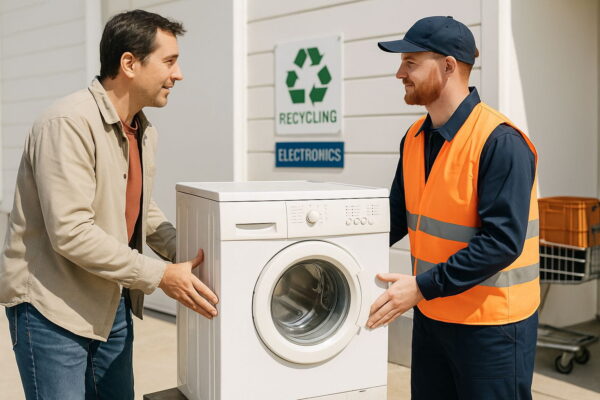 Förderung und richtige Entsorgung alter Haushaltsgeräte Alte Haushaltsgeräte umweltfreundlich entsorgen beim Recyclinghof