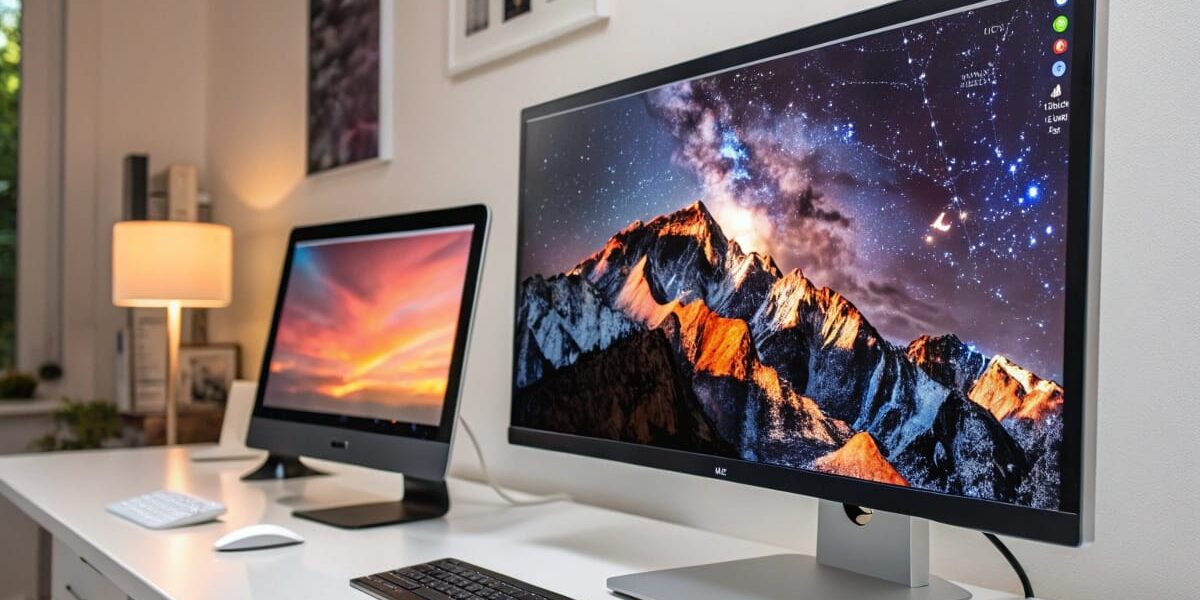 HDR auf Monitoren im Vergleich zu SDR – Technik-Visualisierung mit Kontrast- und Farbdarstellung