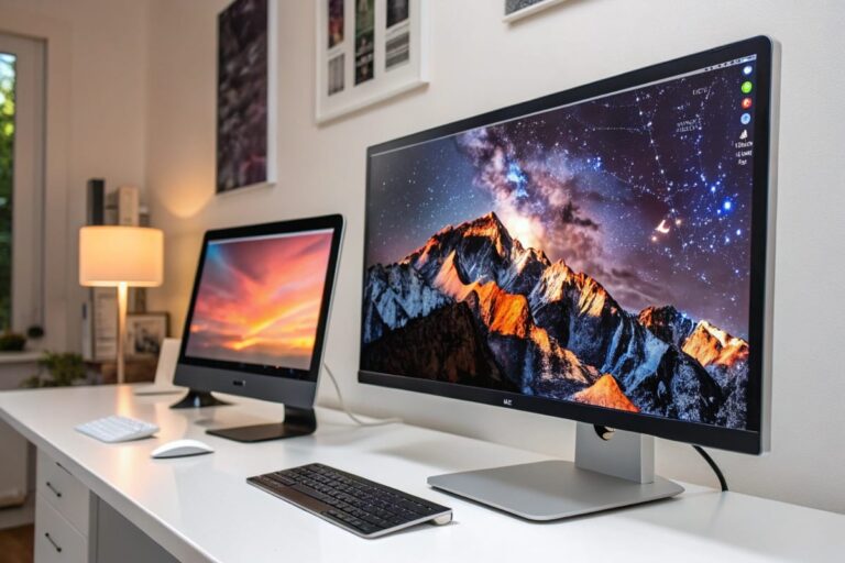 HDR auf Monitoren im Vergleich zu SDR – Technik-Visualisierung mit Kontrast- und Farbdarstellung