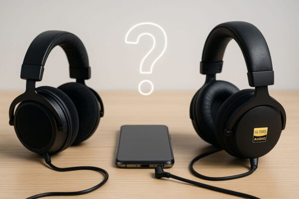 Typische Mythen und Irrtümer über Hi-Res Audio aufgedeckt Zwei Kopfhörer im Vergleich – Missverständnisse rund um Hi-Res Audio