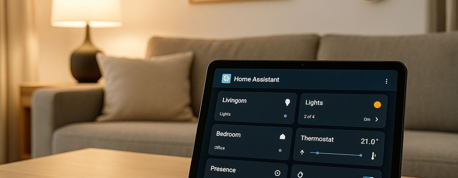 Home Assistant vs openHAB – modernes Smart-Home mit Tablet und Lampensteuerung
