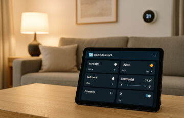 Home Assistant vs openHAB – modernes Smart-Home mit Tablet und Lampensteuerung