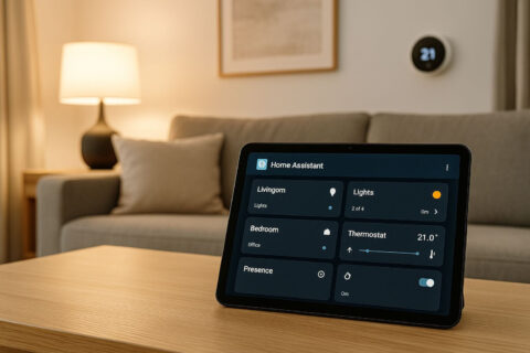 Home Assistant vs openHAB – modernes Smart-Home mit Tablet und Lampensteuerung