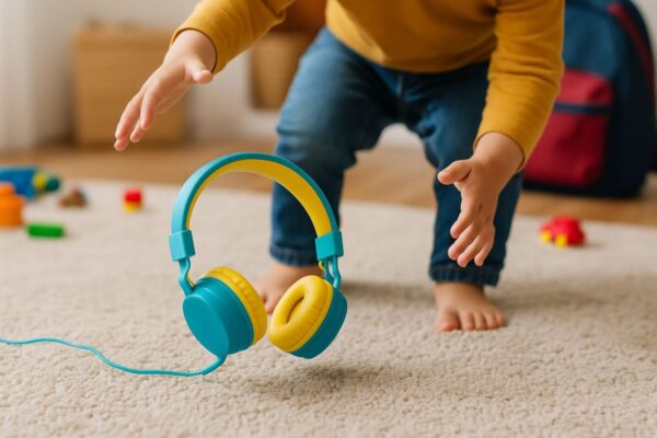 Robuste Kinderkopfhörer für den turbulenten Alltag Kinderkopfhörer im Härtetest: robust und kindgerecht gebaut