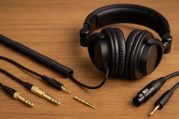 Anschlüsse für Kopfhörer für Musiker & DJs: Klinke, XLR & mehr Kopfhörer für Musiker & DJs mit verschiedenen Anschlüssen: Klinke, XLR und Adapter