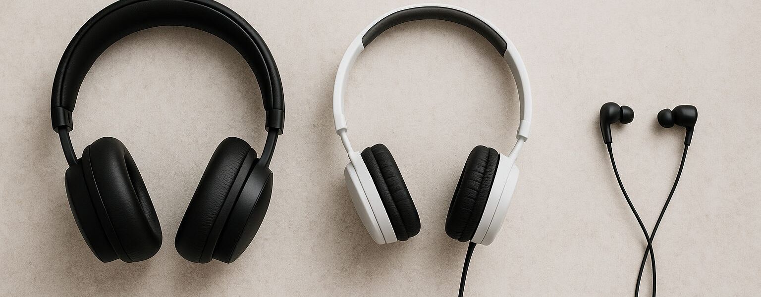 Kopfhörer kaufen: Vergleich von Over-Ear, On-Ear und In-Ear Modellen