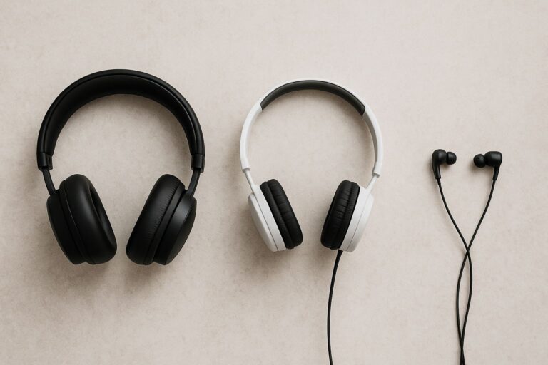 Kopfhörer kaufen: Vergleich von Over-Ear, On-Ear und In-Ear Modellen