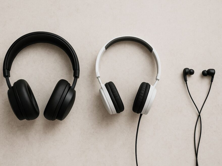Kopfhörer kaufen: Vergleich von Over-Ear, On-Ear und In-Ear Modellen