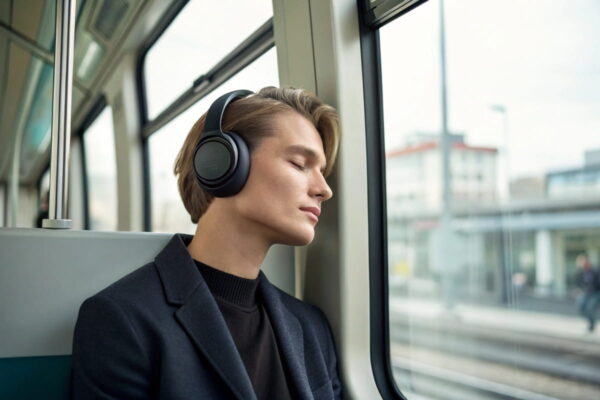 Kopfhörer mit ANC und Transparenzmodus im Alltag nutzen
