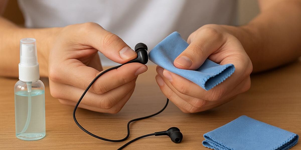Kopfhörer reinigen – regelmäßige Pflege für besseren Klang und Hygiene