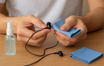Kopfhörer reinigen – regelmäßige Pflege für besseren Klang und Hygiene