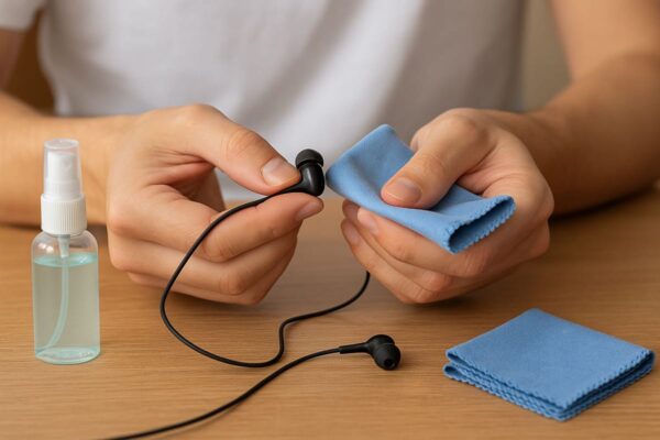 Warum Kopfhörer reinigen so wichtig ist Kopfhörer reinigen – regelmäßige Pflege für besseren Klang und Hygiene