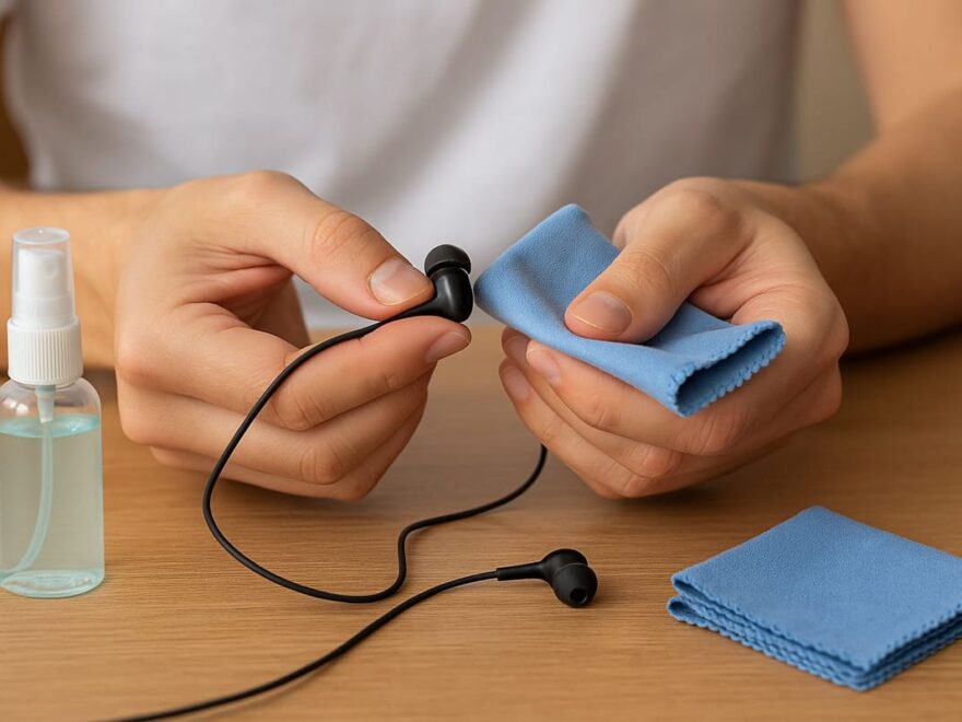 Kopfhörer reinigen – regelmäßige Pflege für besseren Klang und Hygiene