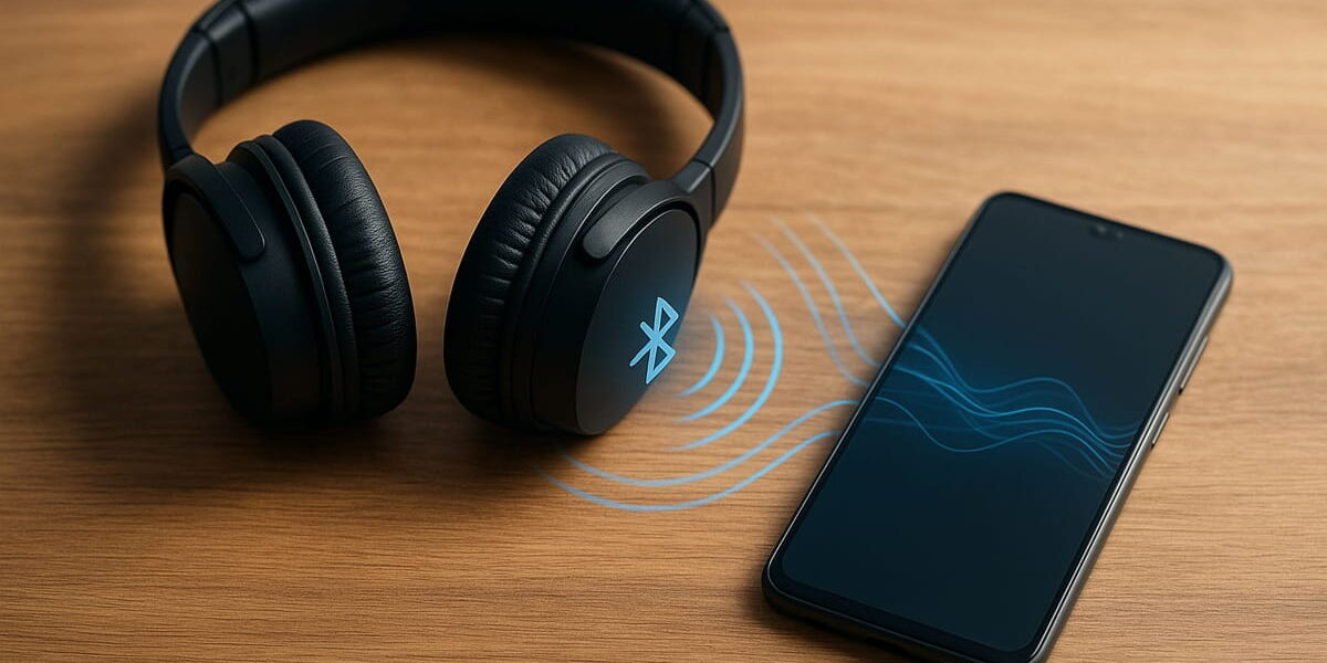 LE Audio erklärt anhand moderner Kopfhörer mit Bluetooth-Verbindung