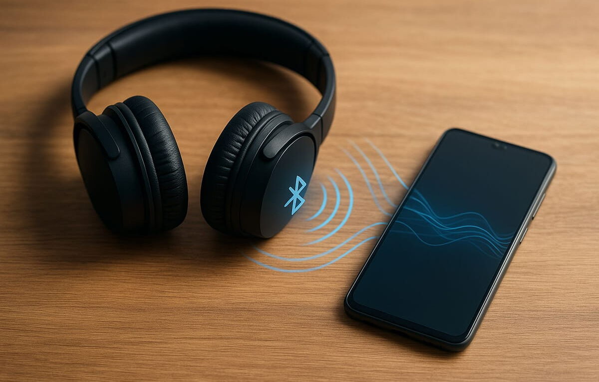 LE Audio erklärt anhand moderner Kopfhörer mit Bluetooth-Verbindung