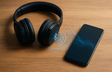 LE Audio erklärt anhand moderner Kopfhörer mit Bluetooth-Verbindung