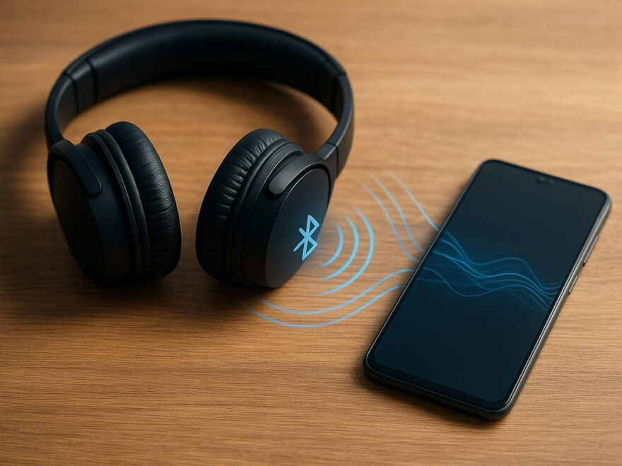 LE Audio erklärt anhand moderner Kopfhörer mit Bluetooth-Verbindung
