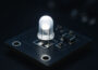 LED auf Platine – leuchtende Diode im Detail