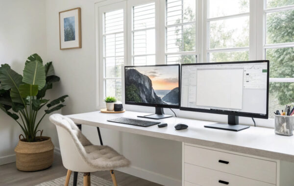 mehrere monitore windows Mehrere Monitore unter Windows im produktiven Einsatz am Schreibtisch