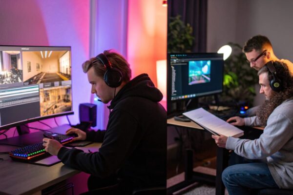Monitor einstellen für Gaming, Grafikbearbeitung und Büroarbeit
