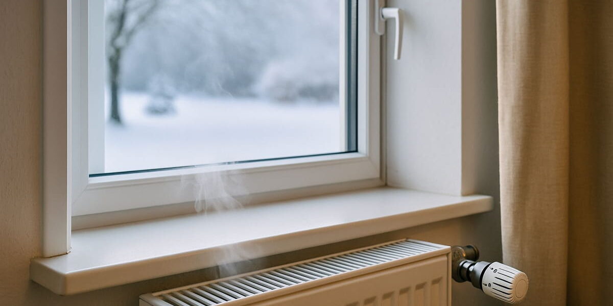 Offenes Fenster bei laufender Heizung – Heizkörper-Thermostate mit Fensterkontakt verknüpfen