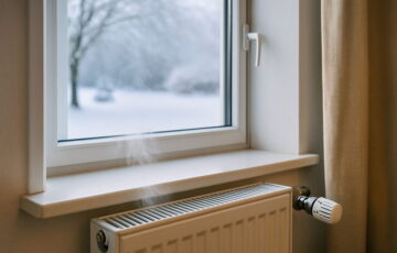 Offenes Fenster bei laufender Heizung – Heizkörper-Thermostate mit Fensterkontakt verknüpfen