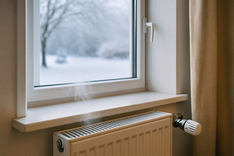 Offenes Fenster bei laufender Heizung – Heizkörper-Thermostate mit Fensterkontakt verknüpfen