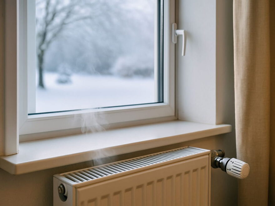 Offenes Fenster bei laufender Heizung – Heizkörper-Thermostate mit Fensterkontakt verknüpfen