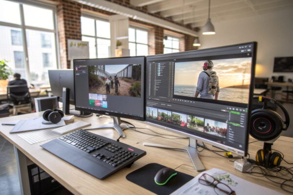 OLED-Monitore bei Office-Arbeiten, Gaming und Content-Erstellung im Vergleich