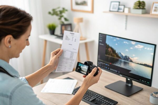 Pixelfehler am Monitor dokumentieren und reklamieren