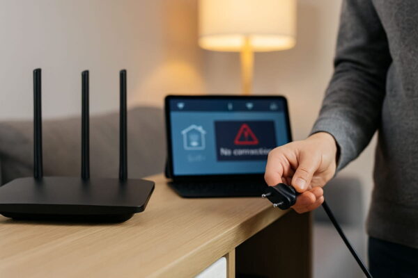 Risiken beim Abschalten des WLAN-Routers für Stromersparnis
