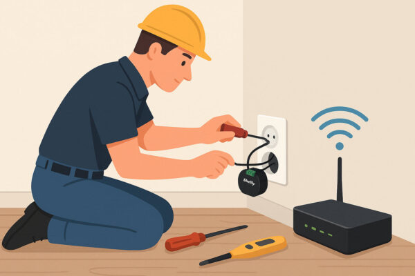 Smart Home nachrüsten mit Shelly – Voraussetzungen für Stromnetz, WLAN und Sicherheit