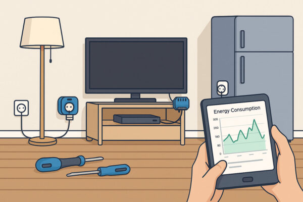 Smart Home nachrüsten mit Shelly – Energie sparen und Verbrauch messen per App