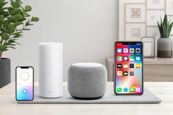 Smart-Home-Systeme im direkten Vergleich Apple HomeKit, Google Home und Alexa als Smart-Home-Systeme im direkten Vergleich