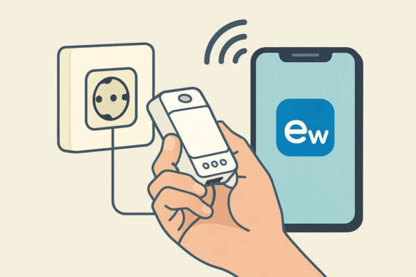 Installation und Einrichtung der Sonoff-Geräte Schritt für Schritt Sonoff Installation und Einrichtung mit Modul und Smartphone