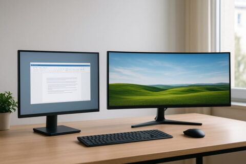 ultrawide vergleich Vergleich von Ultrawide Monitoren und normalen Displays im Homeoffice