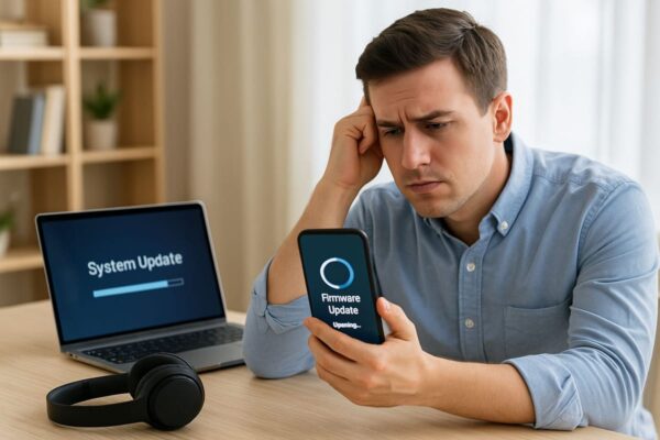 Bluetooth-Probleme nach Firmware- oder Betriebssystem-Update erkennen Bluetooth-Kopfhörer verbinden sich nicht nach Firmware- oder Systemupdate