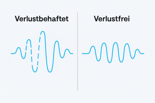Bluetooth Audio Codecs im Vergleich: Verlustfrei oder verlustbehaftet? Vergleich verlustfreier und verlustbehafteter Bluetooth Audio Codecs bei der Musikübertragung