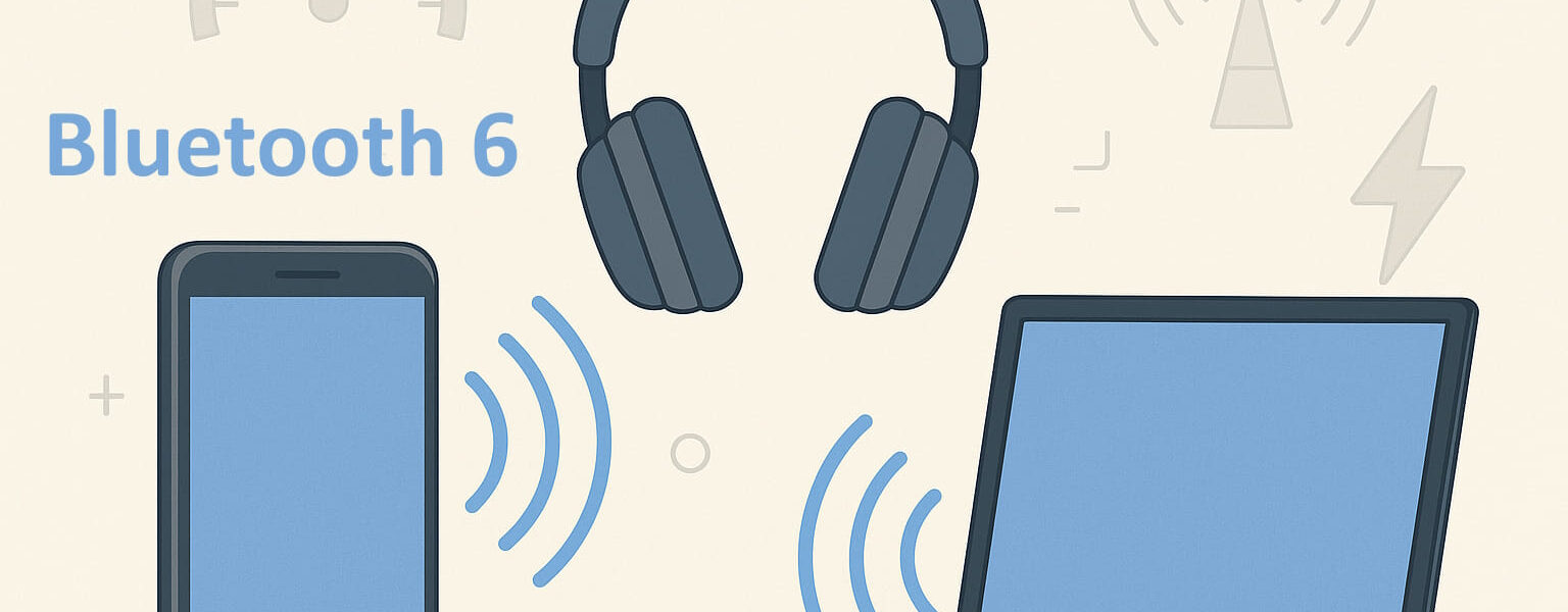 Bluetooth 6 Vergleich zu früheren Versionen bei Kopfhörern