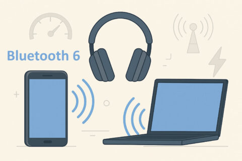 Bluetooth 6 Vergleich zu früheren Versionen bei Kopfhörern
